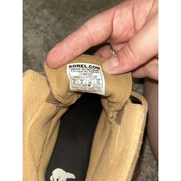 Sorel Joan Explorer II Hiking Boots Womens 8 Waterproof - Picture 2 of 8